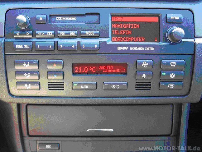 Actualizar software navegador business bmw